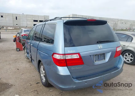 2007 Honda Odyssey Ex-L z USA, uszkodzony, nr VIN 5FNRL38627B070247
